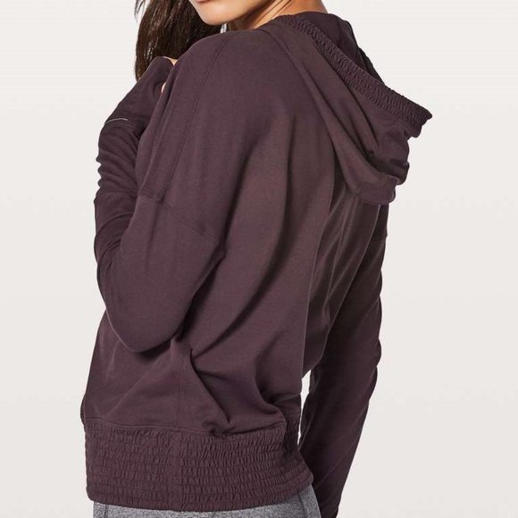 Size 4 - Lululemon Lead The Pack Hoodie - Picture 1 of 2